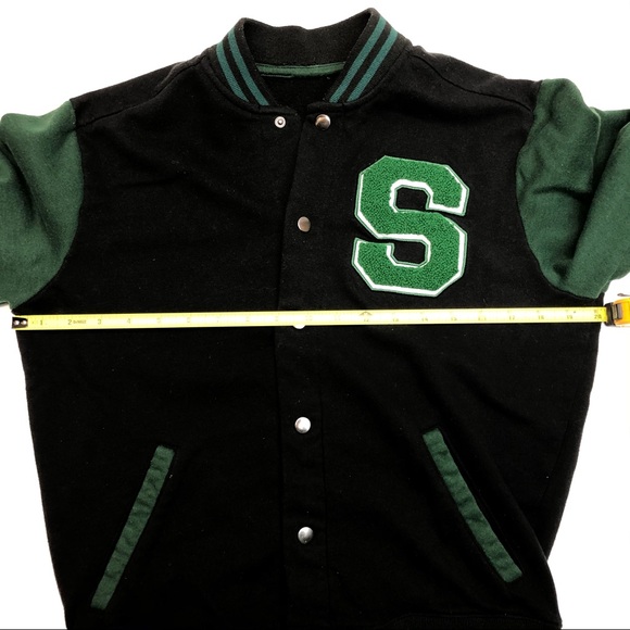 Harry Potter Slytherin Varsity Jacket - Picture 5 of 5